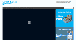 Desktop Screenshot of greatlakessignproducts.com
